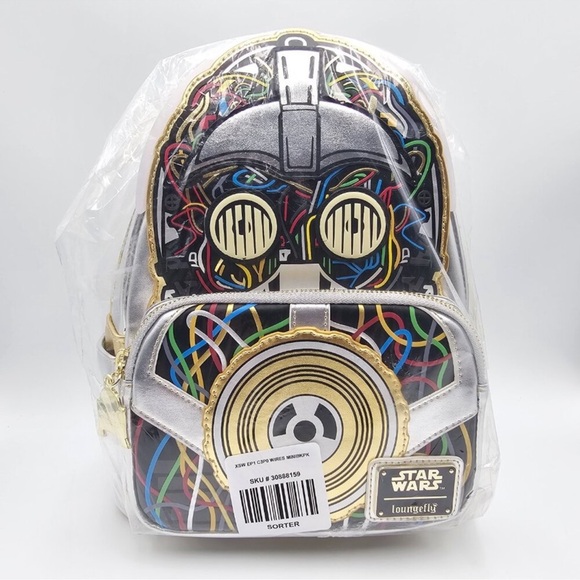 Loungefly D3 backpack - Picture 2 of 5